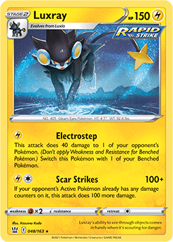 Battle Styles - 048/163 - Luxray (Holo)