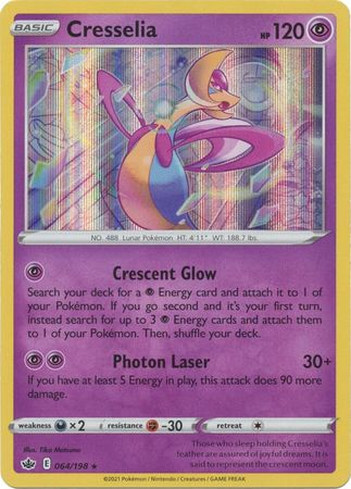 Chilling Reign - 064/198 - Cresselia (Holo)