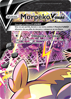 Sword & Shield Promos - SWSH287 - Morpeko V-Union