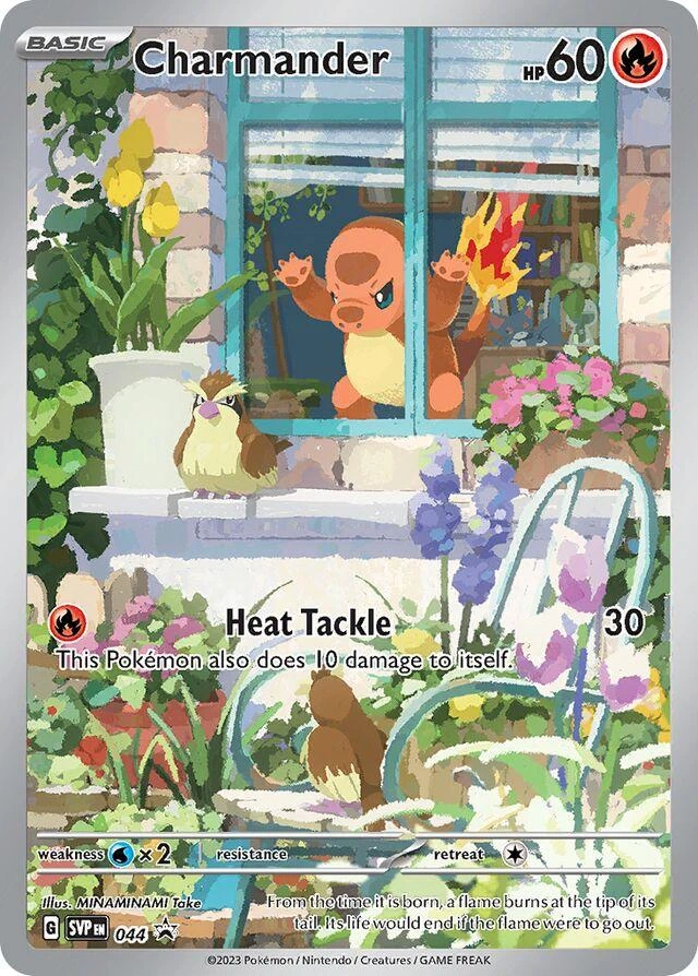 Scarlet & Violet Promos - SVP044 - Charmander