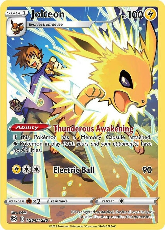 Brilliant Stars - TG04/TG30 - Jolteon