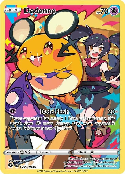 Brilliant Stars - TG07/TG30 - Dedenne