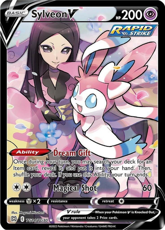 Brilliant Stars - TG14/TG15 - Sylveon V