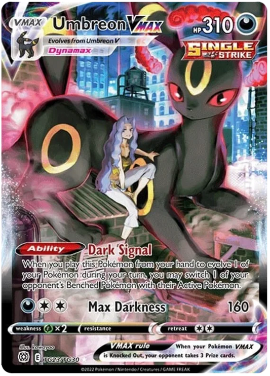 Brilliant Stars - TG23/TG30 - Umbreon VMAX