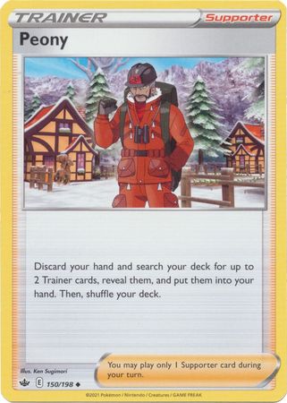 Chilling Reign - 150/198 - Peony