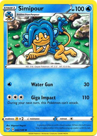 Darkness Ablaze - 042/189 - Simipour