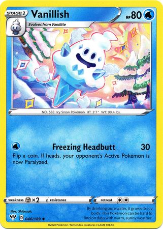 Darkness Ablaze - 046/189 - Vanillish