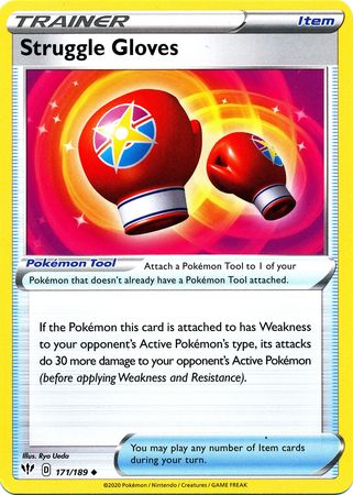 Darkness Ablaze - 171/189 - Struggle Gloves