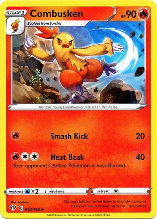 Darkness Ablaze - 023/189 - Combusken