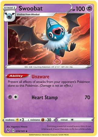 Vivid Voltage - 074/185 - Swoobat