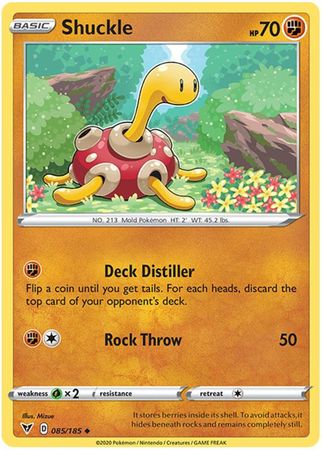Vivid Voltage - 085/185 - Shuckle