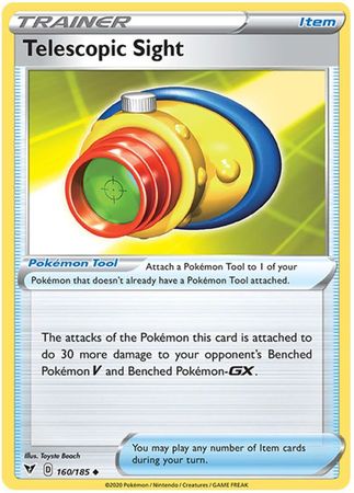 Vivid Voltage - 160/185 - Telescopic Sight