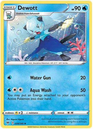 Vivid Voltage - 034/185 - Dewott