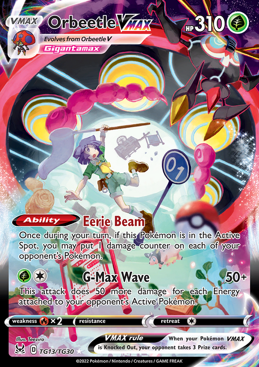 Lost Origin - TG13/TG30 - Orbeetle VMAX