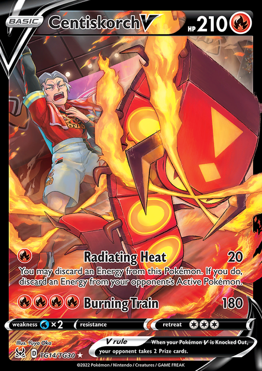 Lost Origin - TG14/TG30 - Centiskorch V