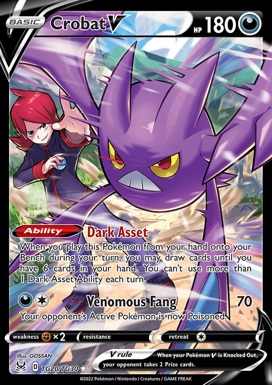 Lost Origin - TG20/TG30 - Crobat V