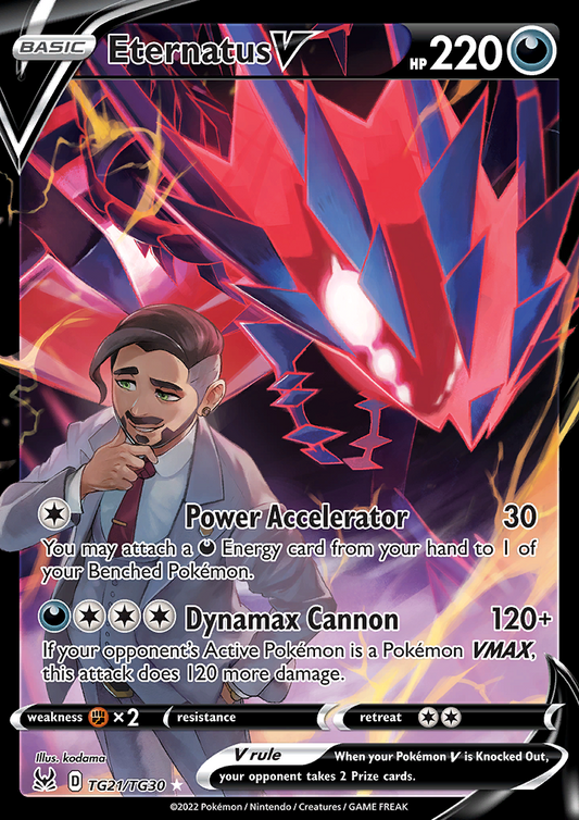 Lost Origin - TG21/TG30 - Eternatus V