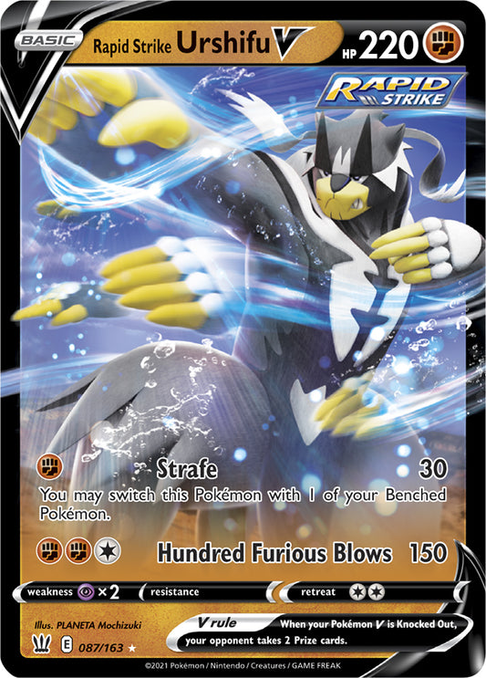 Battle Styles - 087/163 - Rapid Strike Urshifu V
