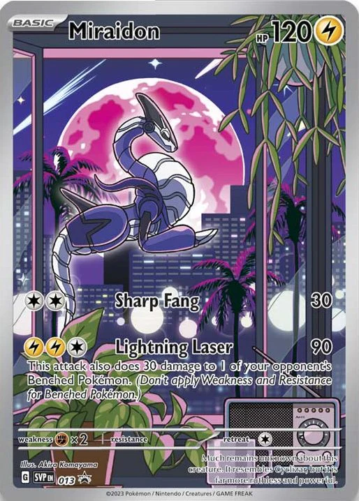 Black Star Promos - SVP013 - Miraidon