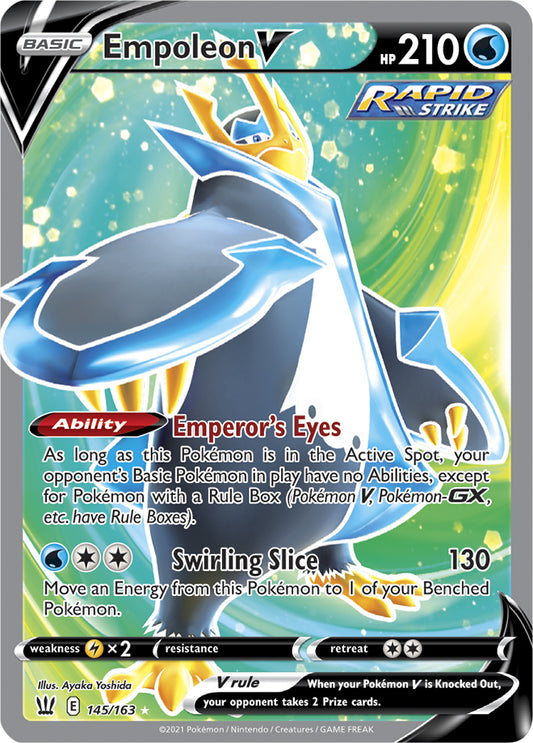 Battle Styles - 145/163 - Empoleon V
