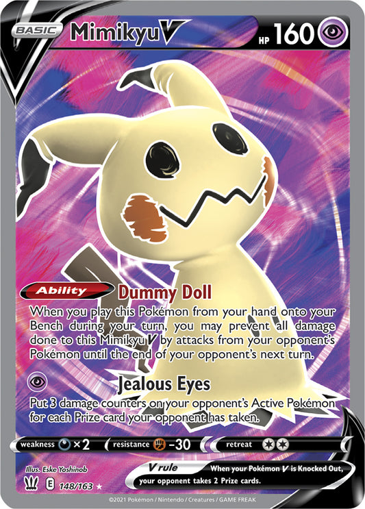 Battle Styles - 148/163 - Mimikyu V