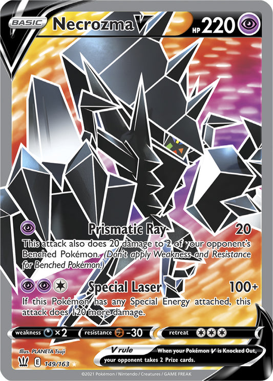 Battle Styles - 149/163 - Necrozma V