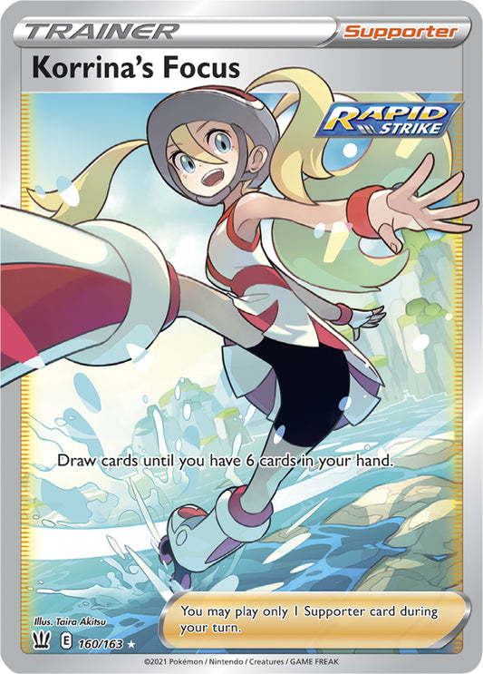 Battle Styles - 160/163 - Korrina's Focus