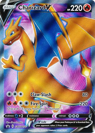 Sword & Shield Promos - SWSH050 - Charizard V