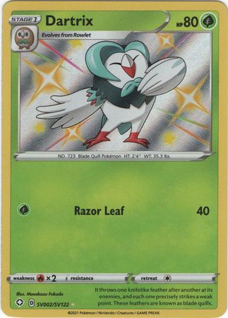 Shining Fates - SV002/SV122 - Dartrix