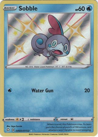 Shining Fates - SV025/SV122 - Sobble
