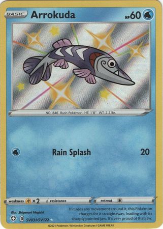 Shining Fates - SV031/SV122 - Arrokuda