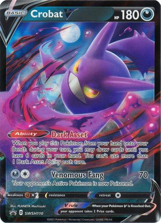 Black Star Promos - SWSH110 - Crobat V