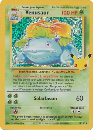 Celebrations Classic - BS15 - Venusaur (Holo)