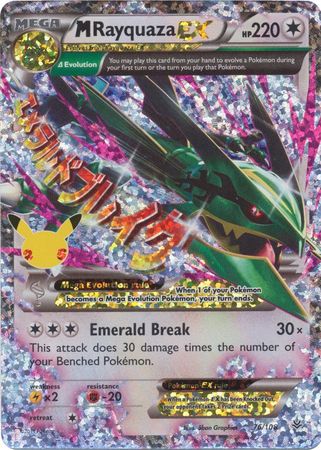 Celebrations Classic - ROS76 - MRayquaza EX
