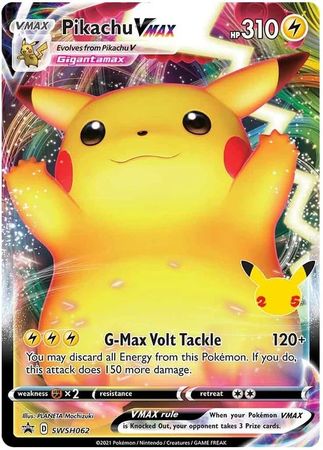 Black Star Promos - SWSH062 - Pikachu VMAX