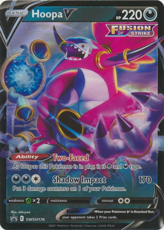 Black Star Promos - SWSH176 - Hoopa V