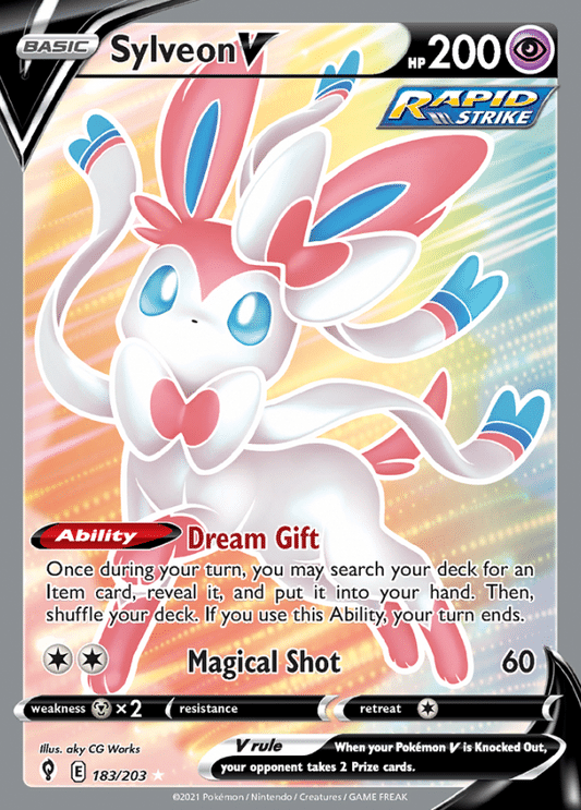 Evolving Skies - 183/203 - Sylveon V