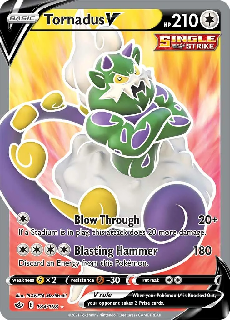 Chilling Reign - 184/198 - Tornadus V