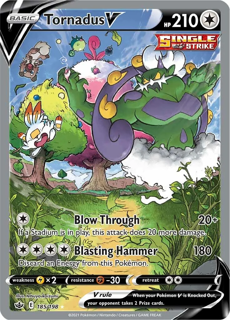 Chilling Reign - 185/198 - Tornadus V