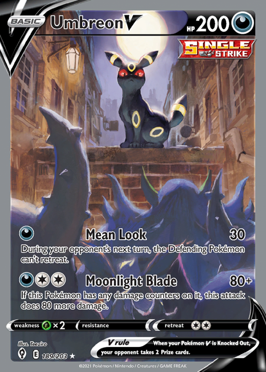 Evolving Skies - 189/203 - Umbreon V