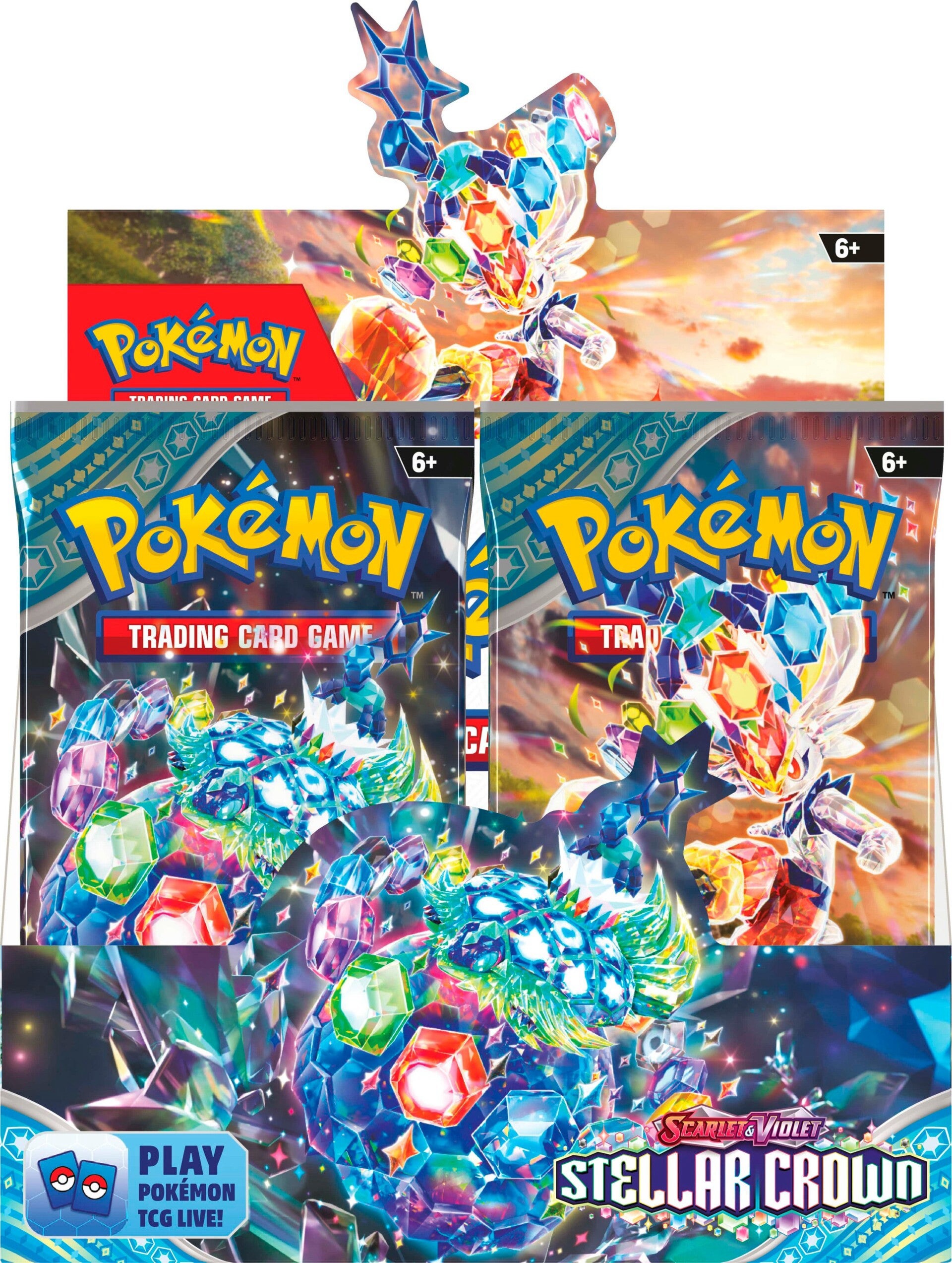 Pokemon: Stellar Crown - Booster Box