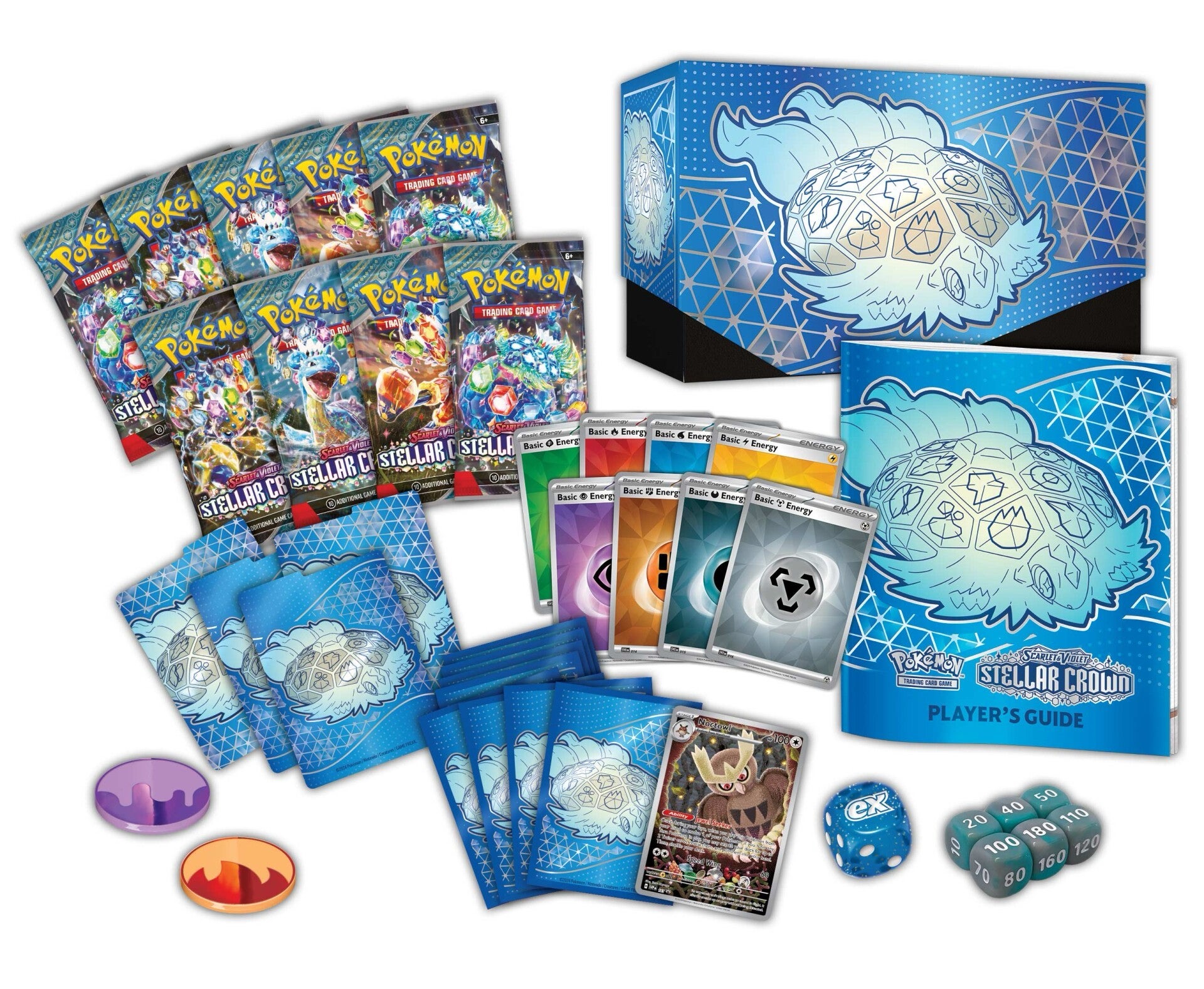 Pokemon: Stellar Crown - Elite Trainer Box