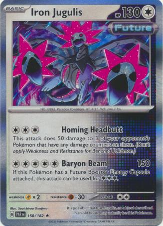 Paradox Rift - 158/182 - Iron Jugulis (Holo)