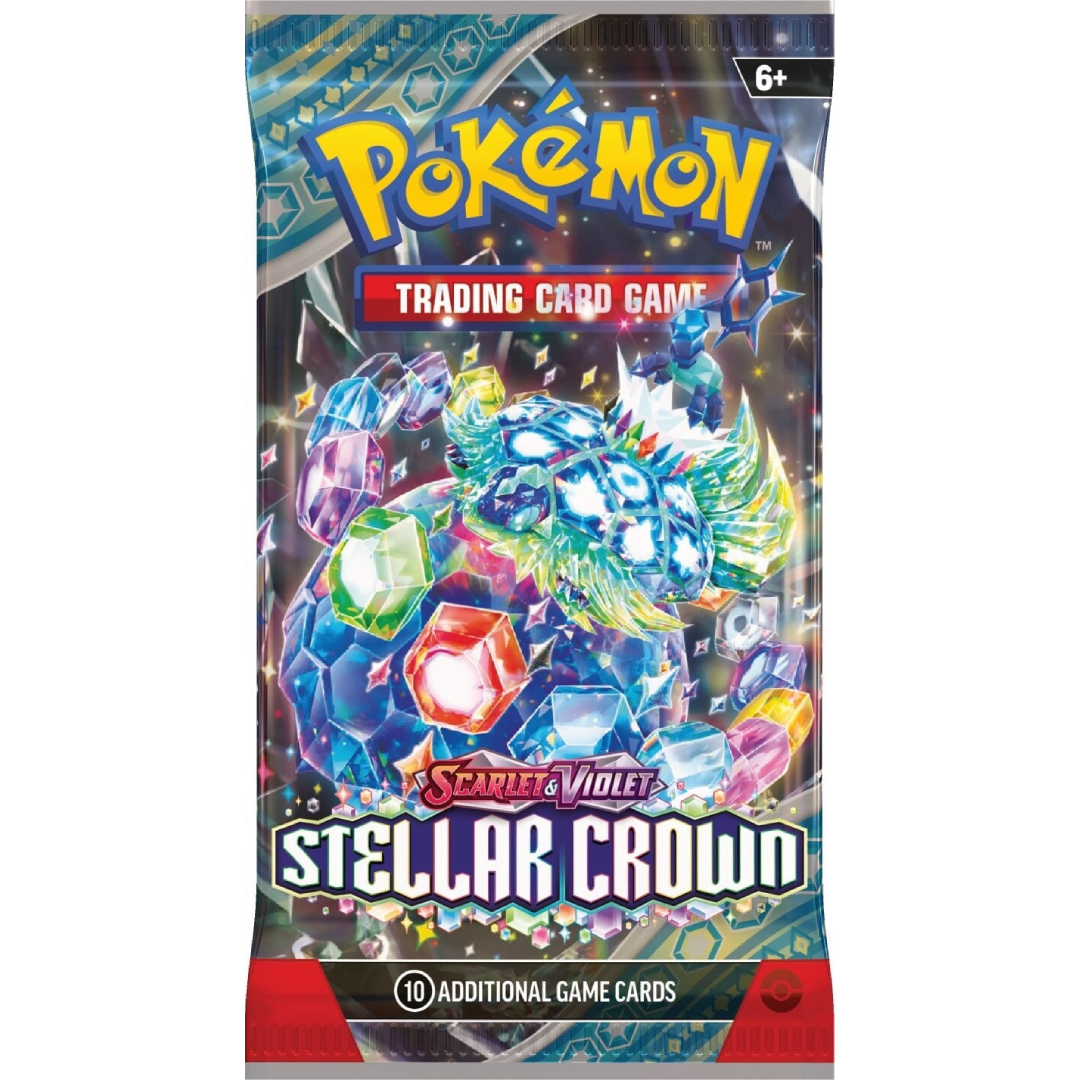 Pokemon - Stellar Crown - Booster - Terapagos ex