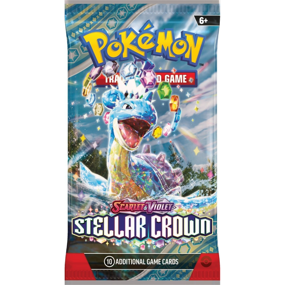 Pokemon - Stellar Crown – Booster - Lapras ex
