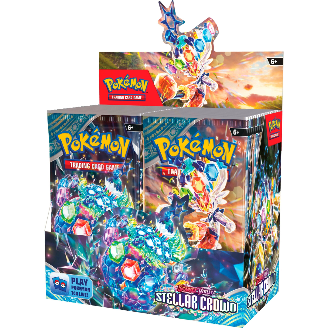 Pokemon TCG: Stellar Crown - Booster Box