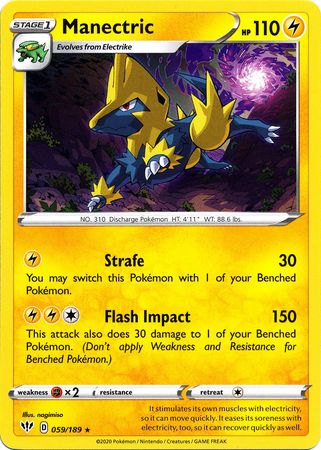 Darkness Ablaze - 059/189 - Manectric