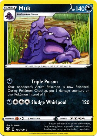 Darkness Ablaze - 101/189 - Muk