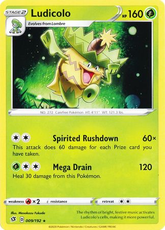 Rebel Clash - 009/192 - Ludicolo