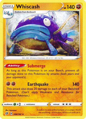 Rebel Clash - 100/192 - Whiscash